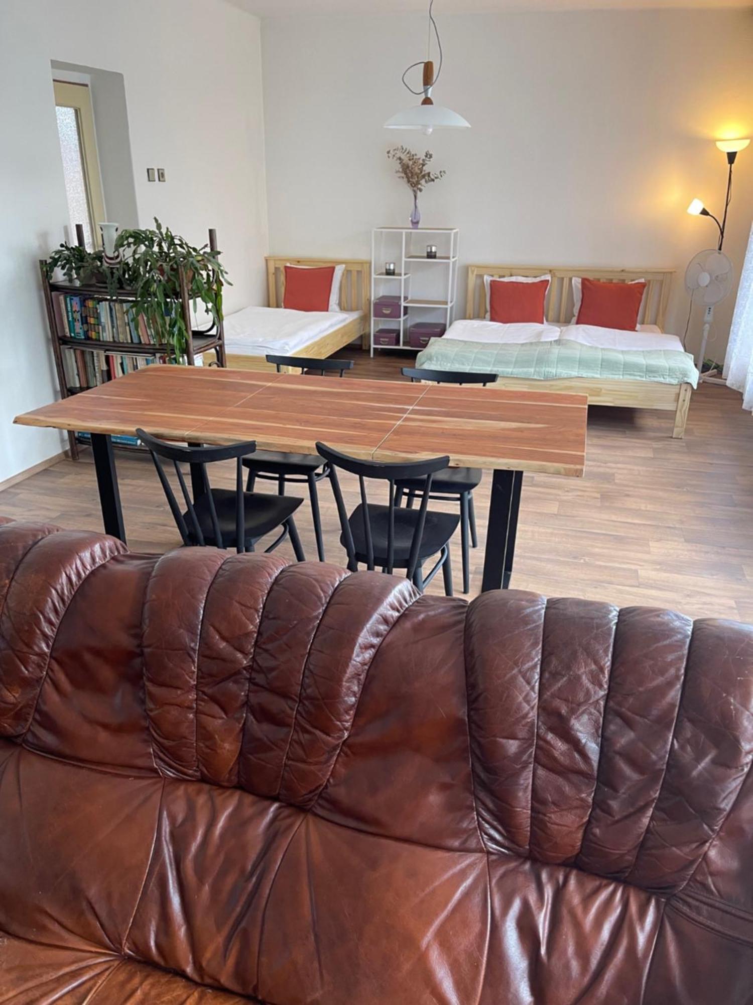 Apartment S Terasou Lysa Lysa nad Labem Exterior photo